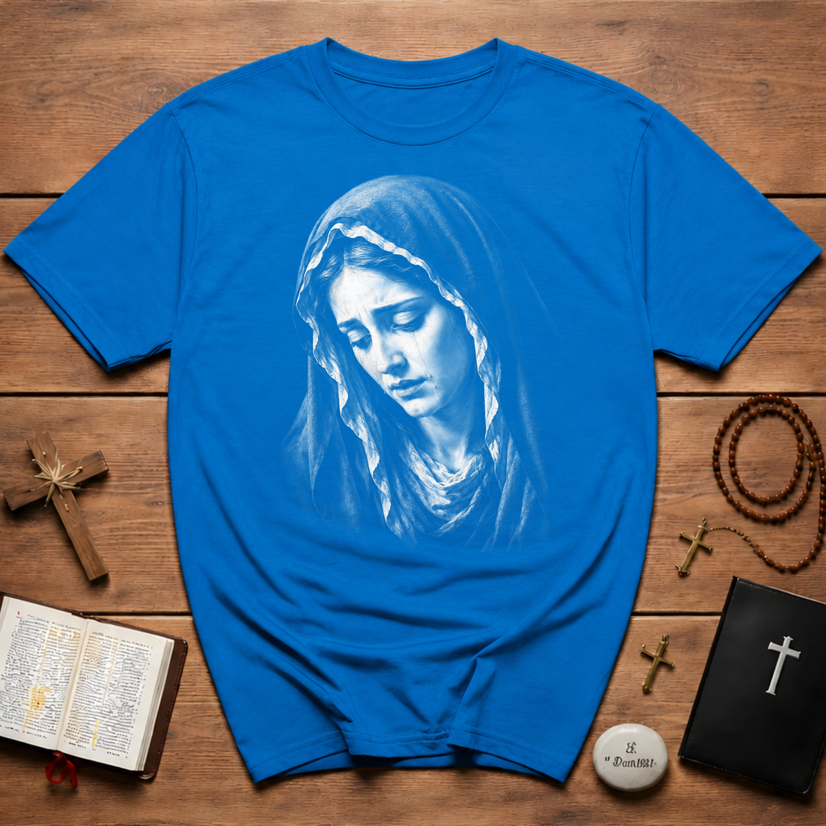 Sorrowful Mother Mary Magdalene T-Shirt