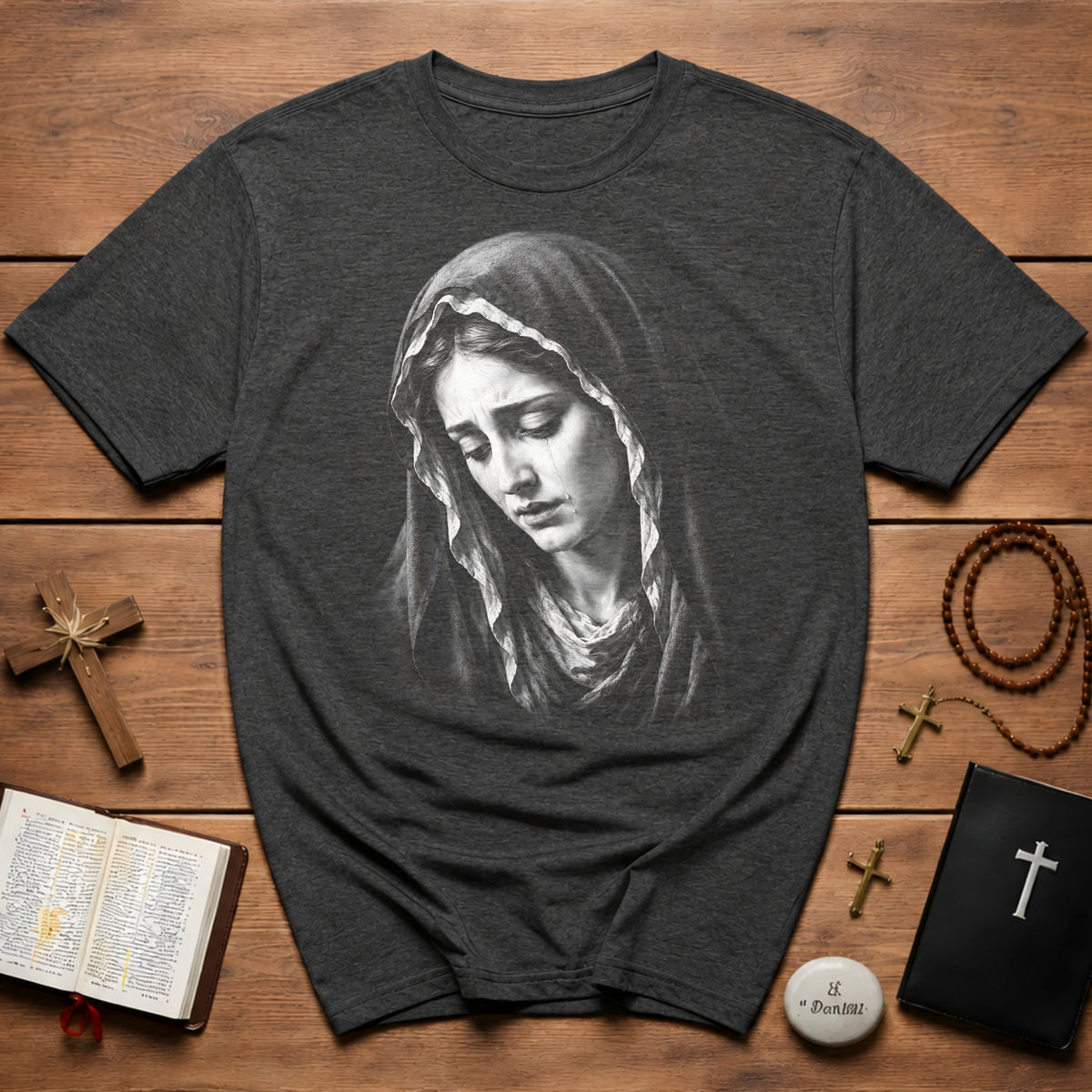 Sorrowful Mother Mary Magdalene T-Shirt