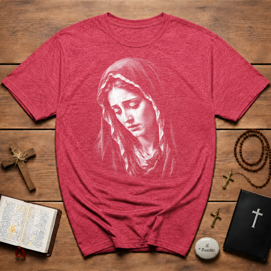 Sorrowful Mother Mary Magdalene T-Shirt