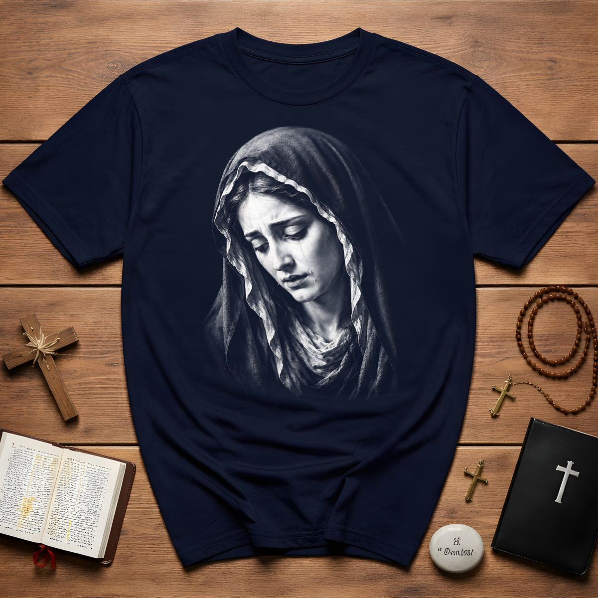 Sorrowful Mother Mary Magdalene T-Shirt