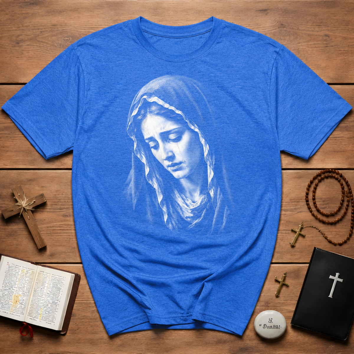 Sorrowful Mother Mary Magdalene T-Shirt