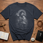 Saint Joseph Holding Jesus T-Shirt