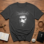 Jesus Christ Suffering Savior 90s Washout T-Shirt