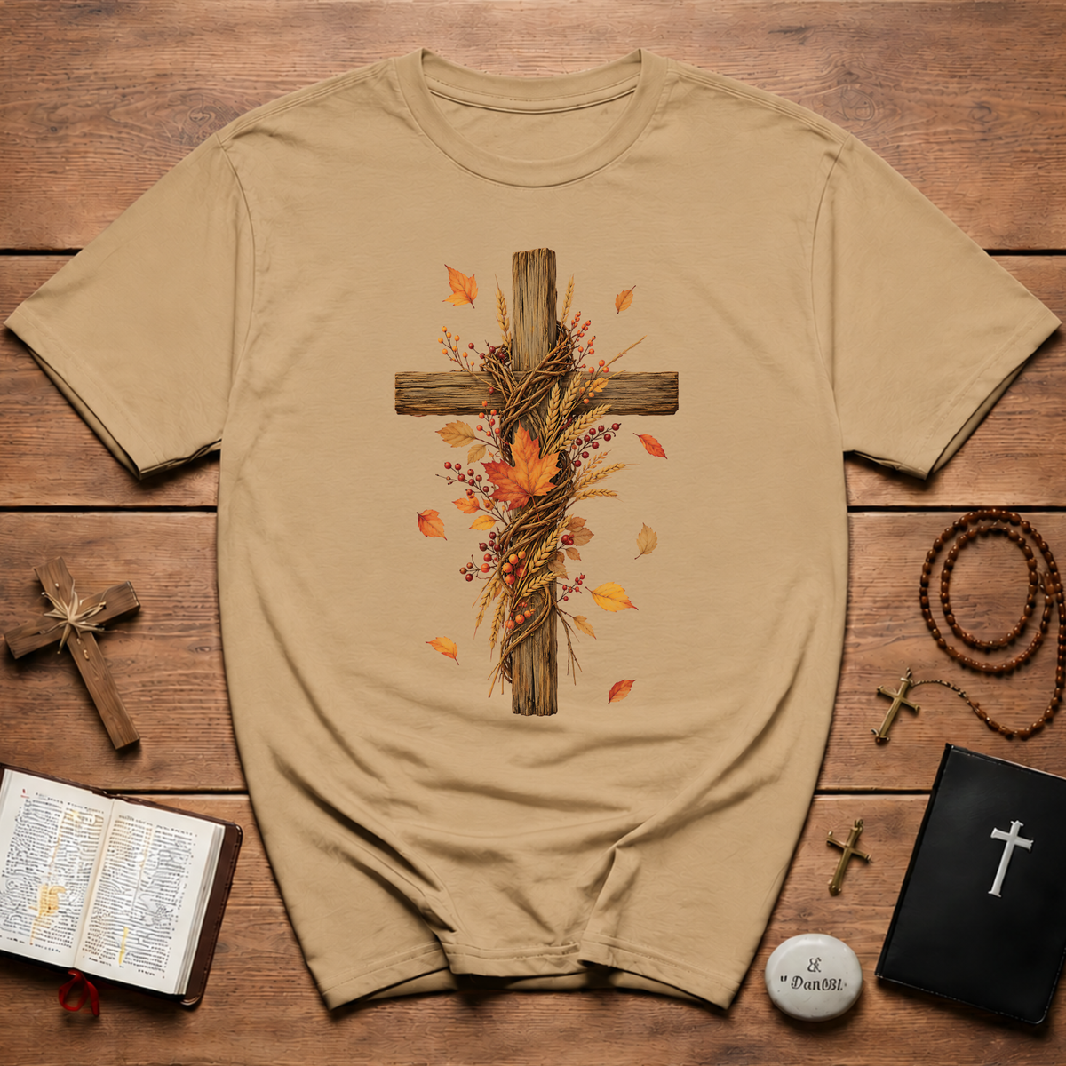 Harvest Cross T-Shirt