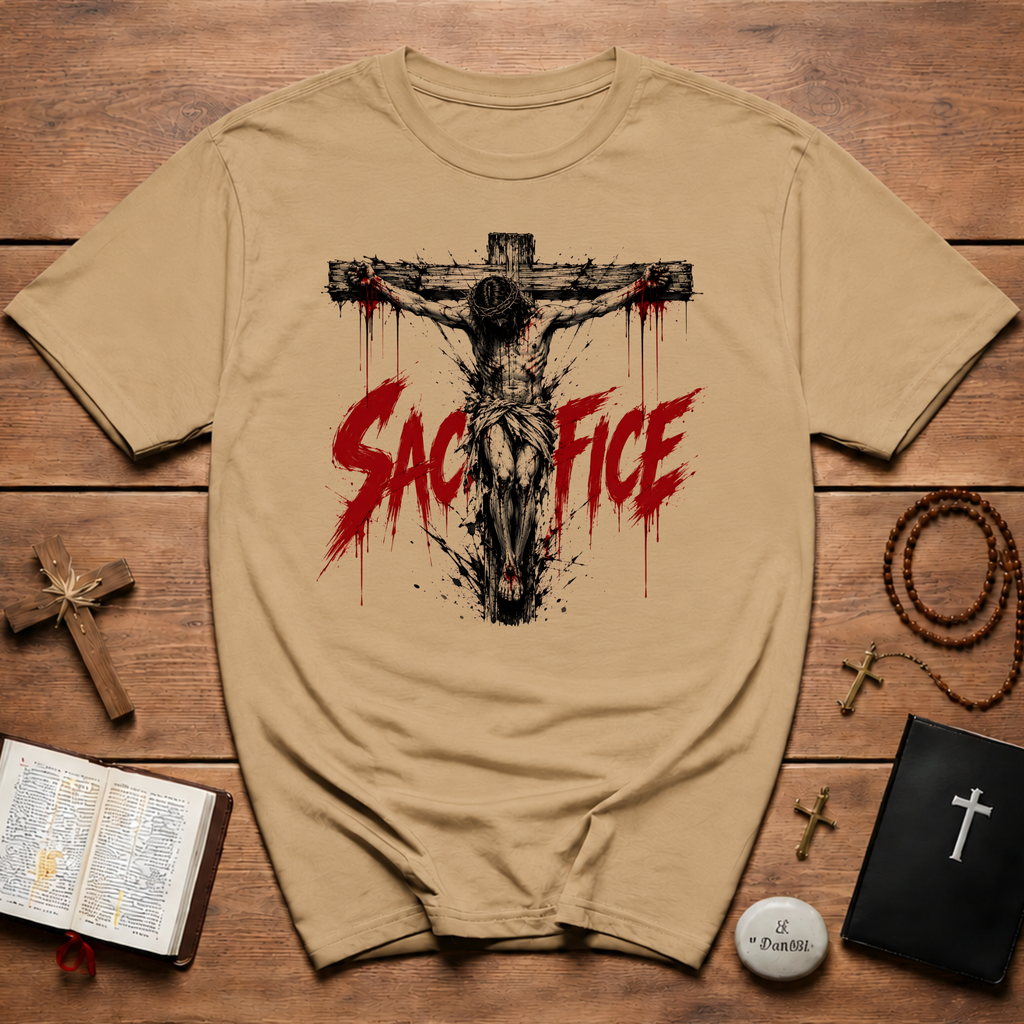 Sacrifice Crucifixion T-Shirt
