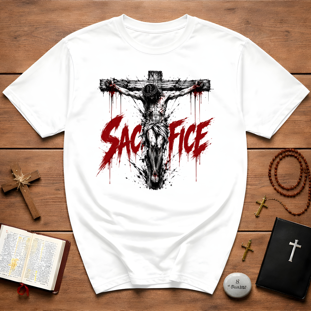 Sacrifice Crucifixion T-Shirt