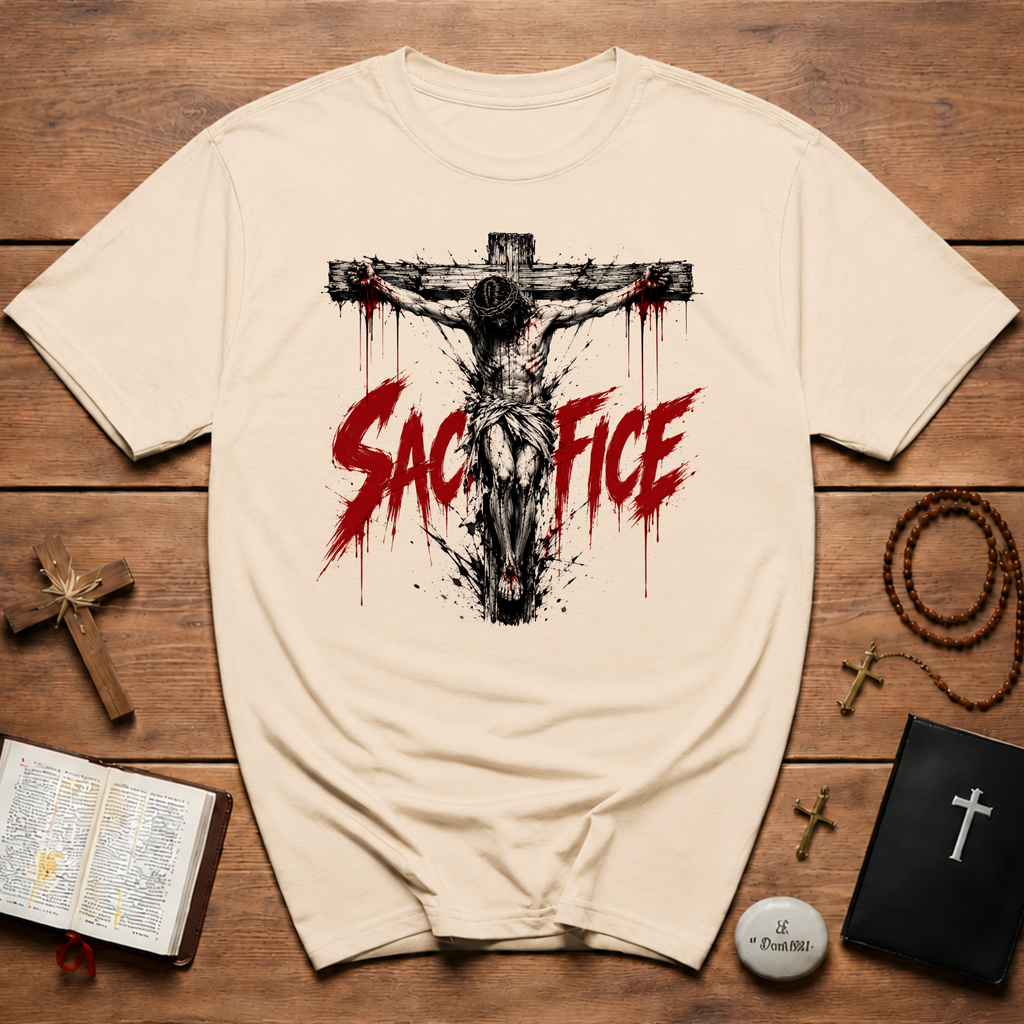 Sacrifice Crucifixion T-Shirt