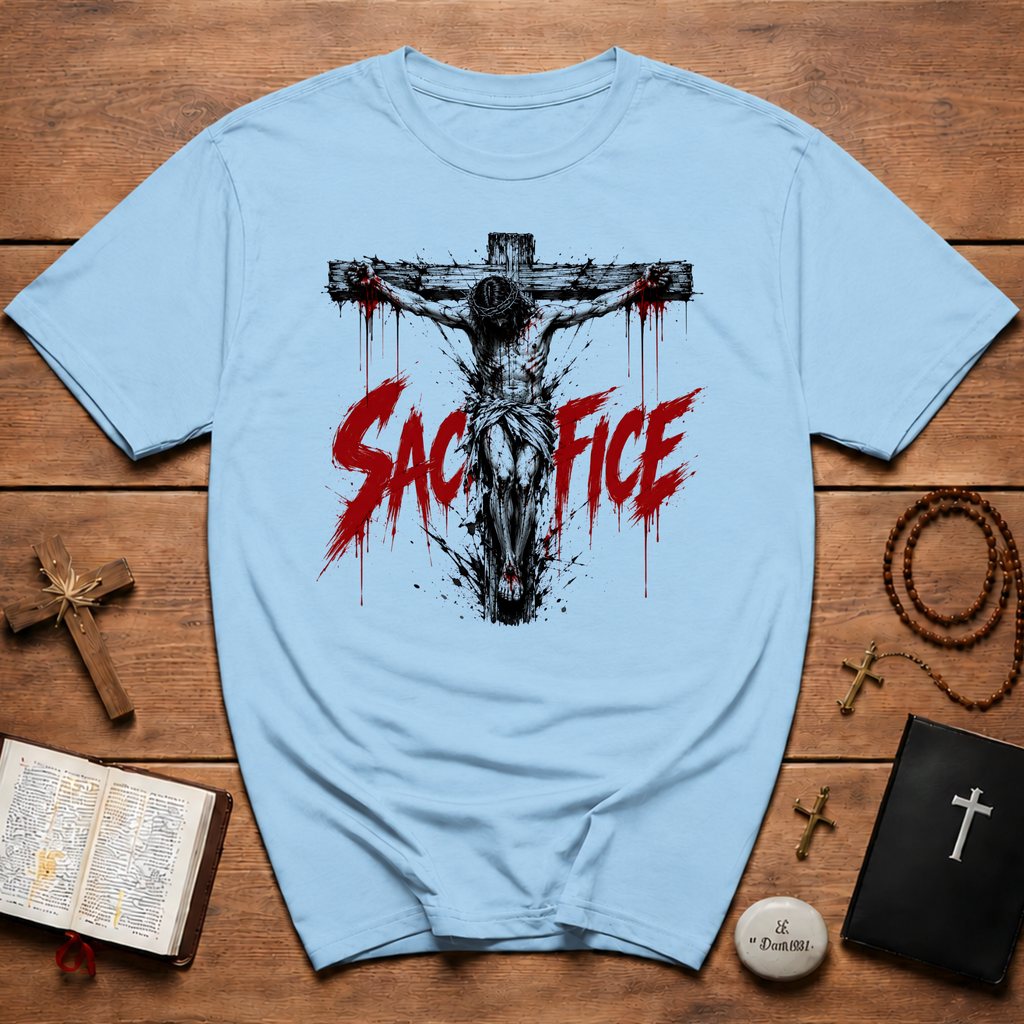 Sacrifice Crucifixion T-Shirt