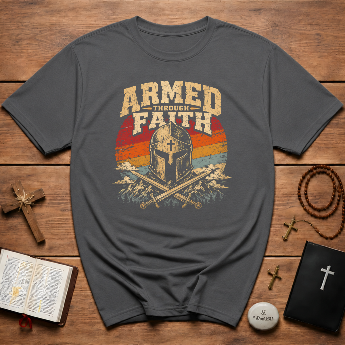 Armed Through Faith T-Shirt