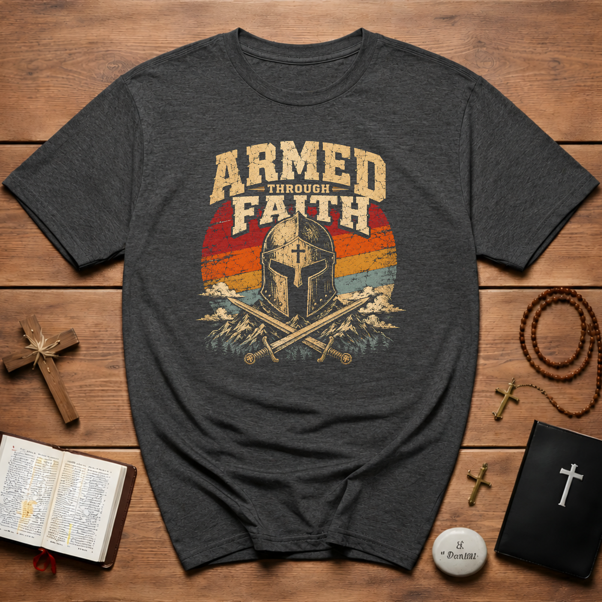 Armed Through Faith T-Shirt