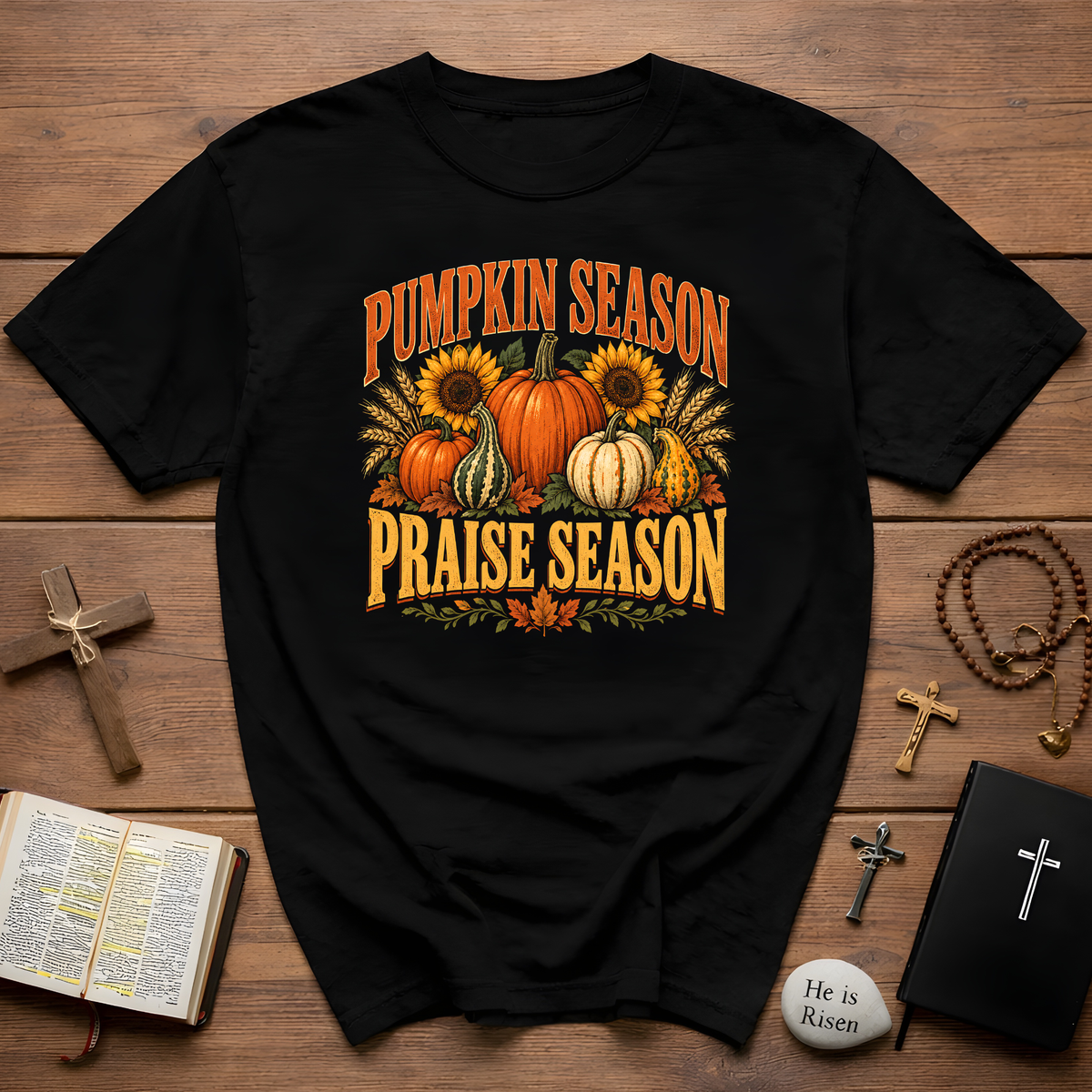 Pumpkin Season Thanksgiving T-Shirt