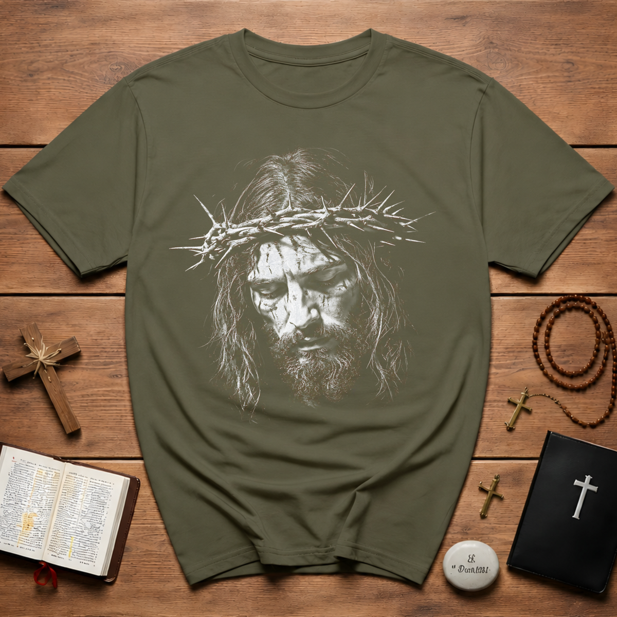 Jesus Portrait T-Shirt