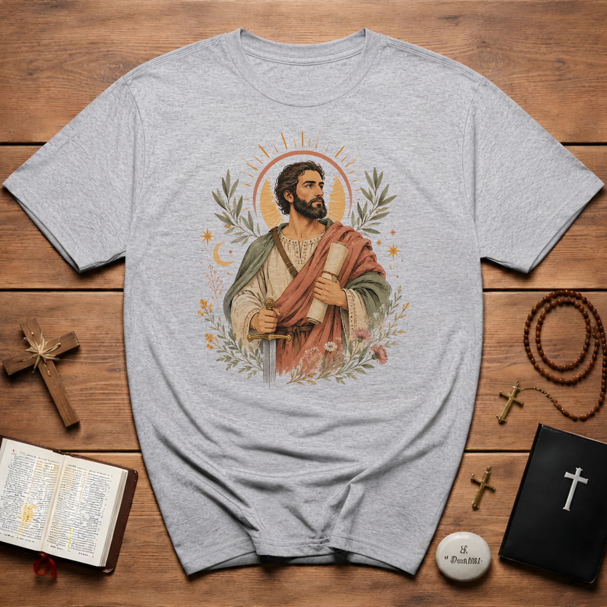 Jesus Sacred Scripture T-Shirt