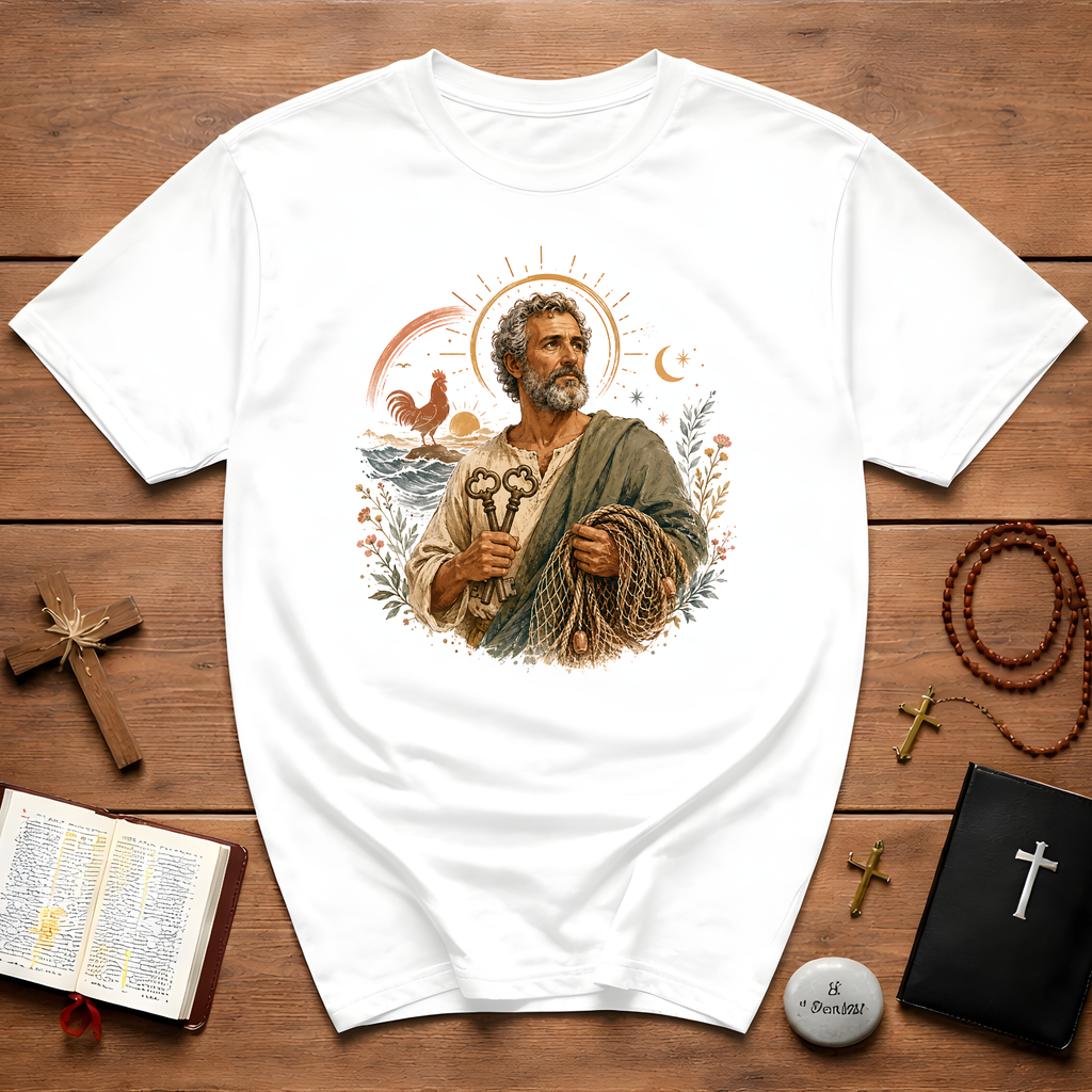 Saint Peter Boho T-Shirt