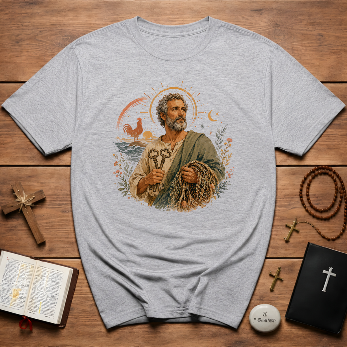 Saint Peter Boho T-Shirt