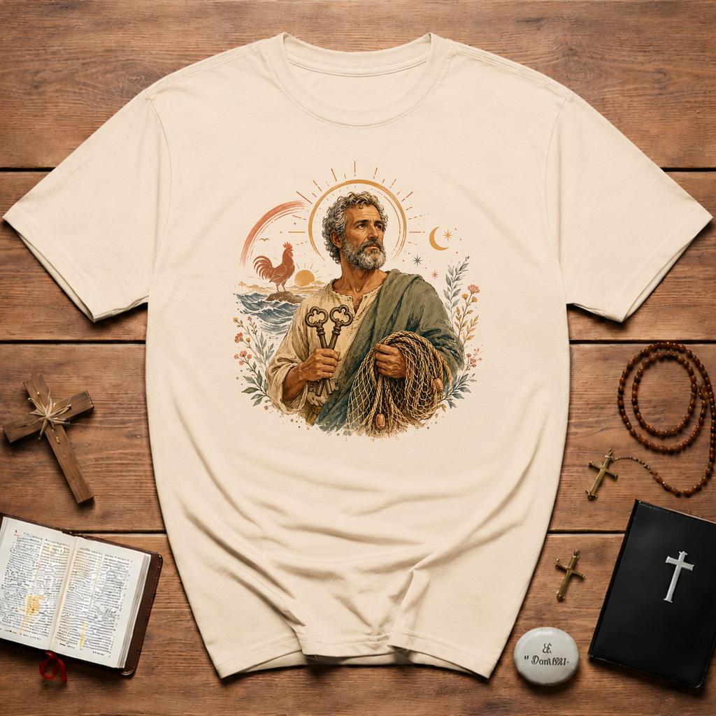Saint Peter Boho T-Shirt