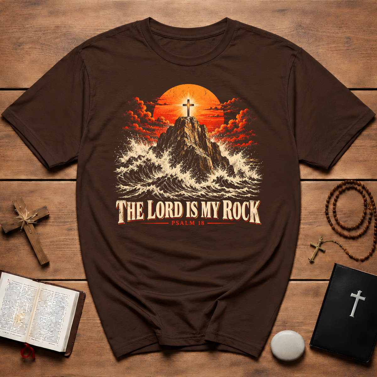 Lord Is My Rock T-Shirt