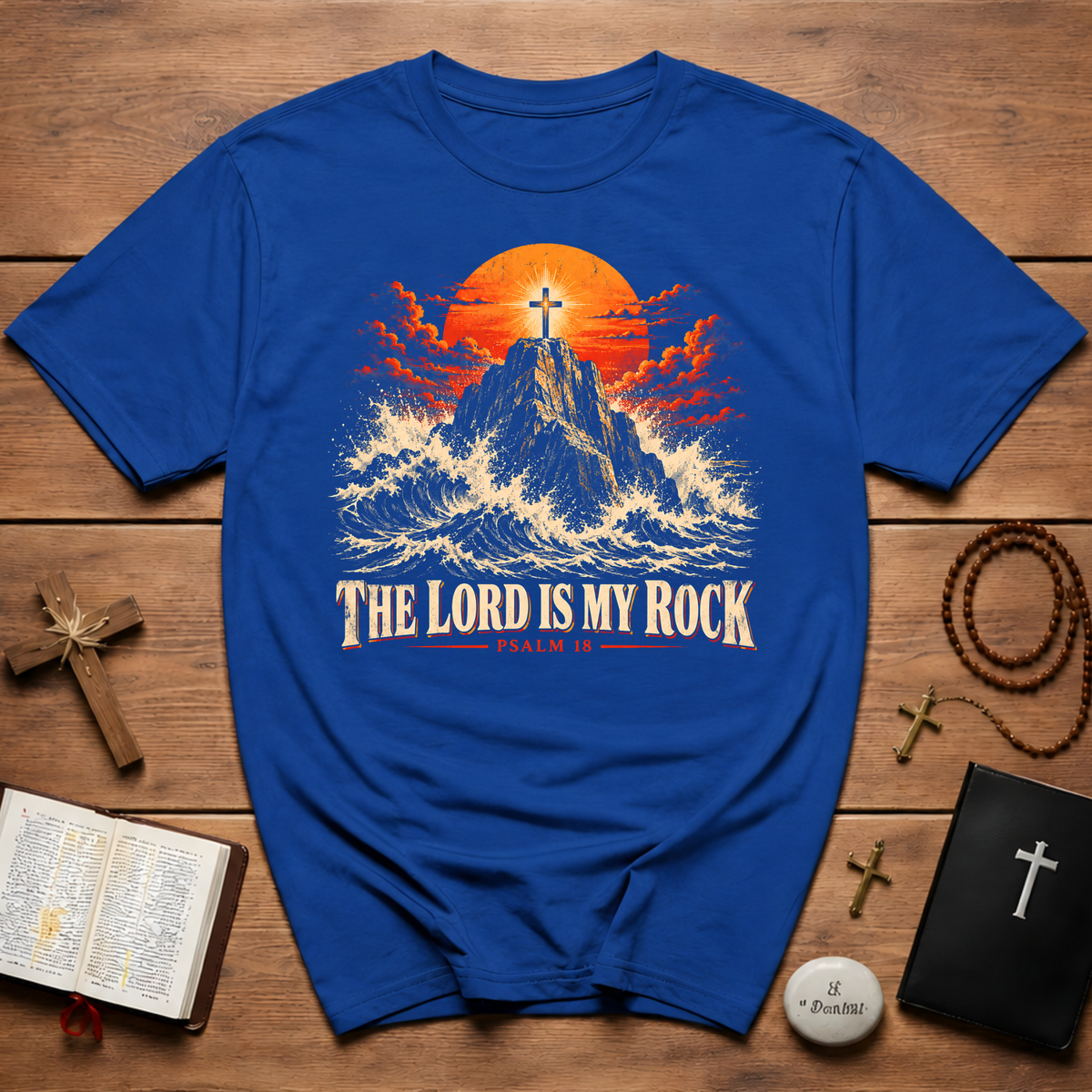 Lord Is My Rock T-Shirt