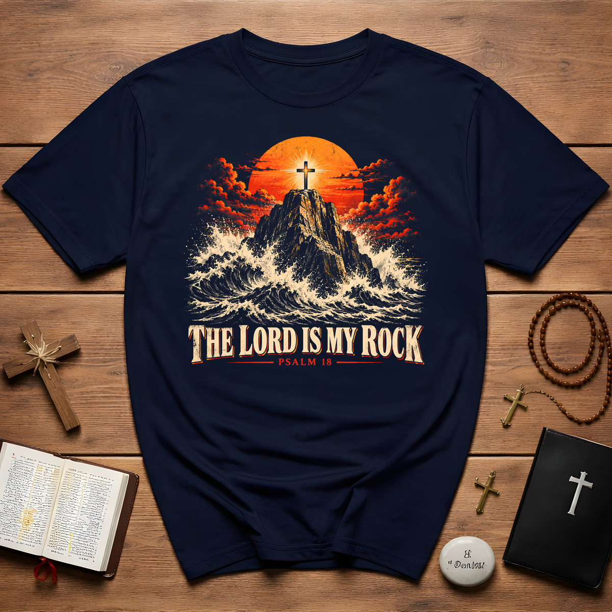 Lord Is My Rock T-Shirt