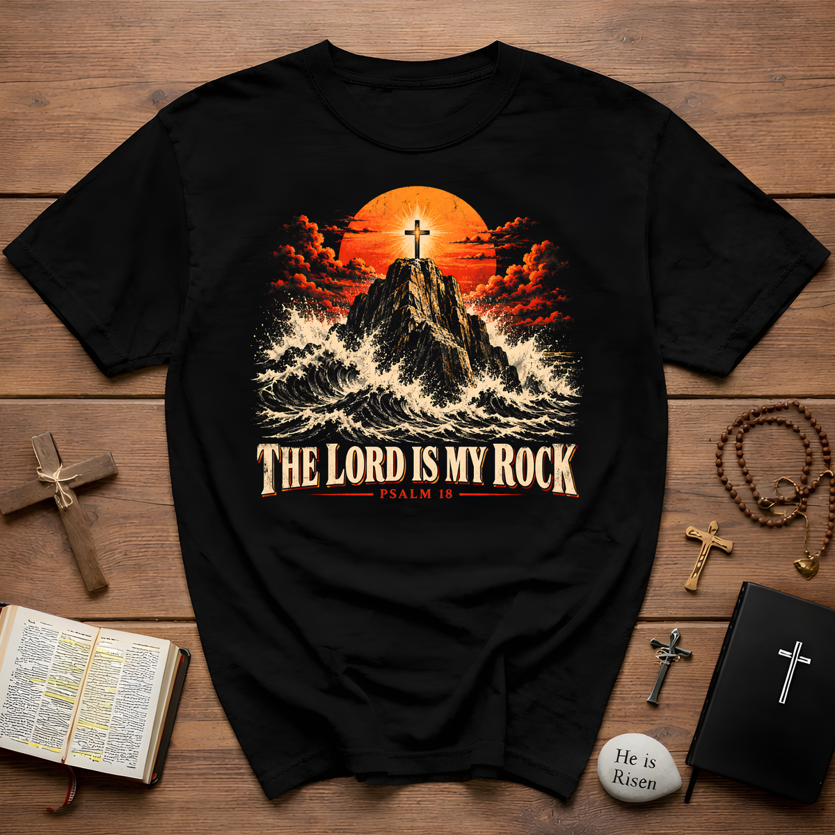 Lord Is My Rock T-Shirt