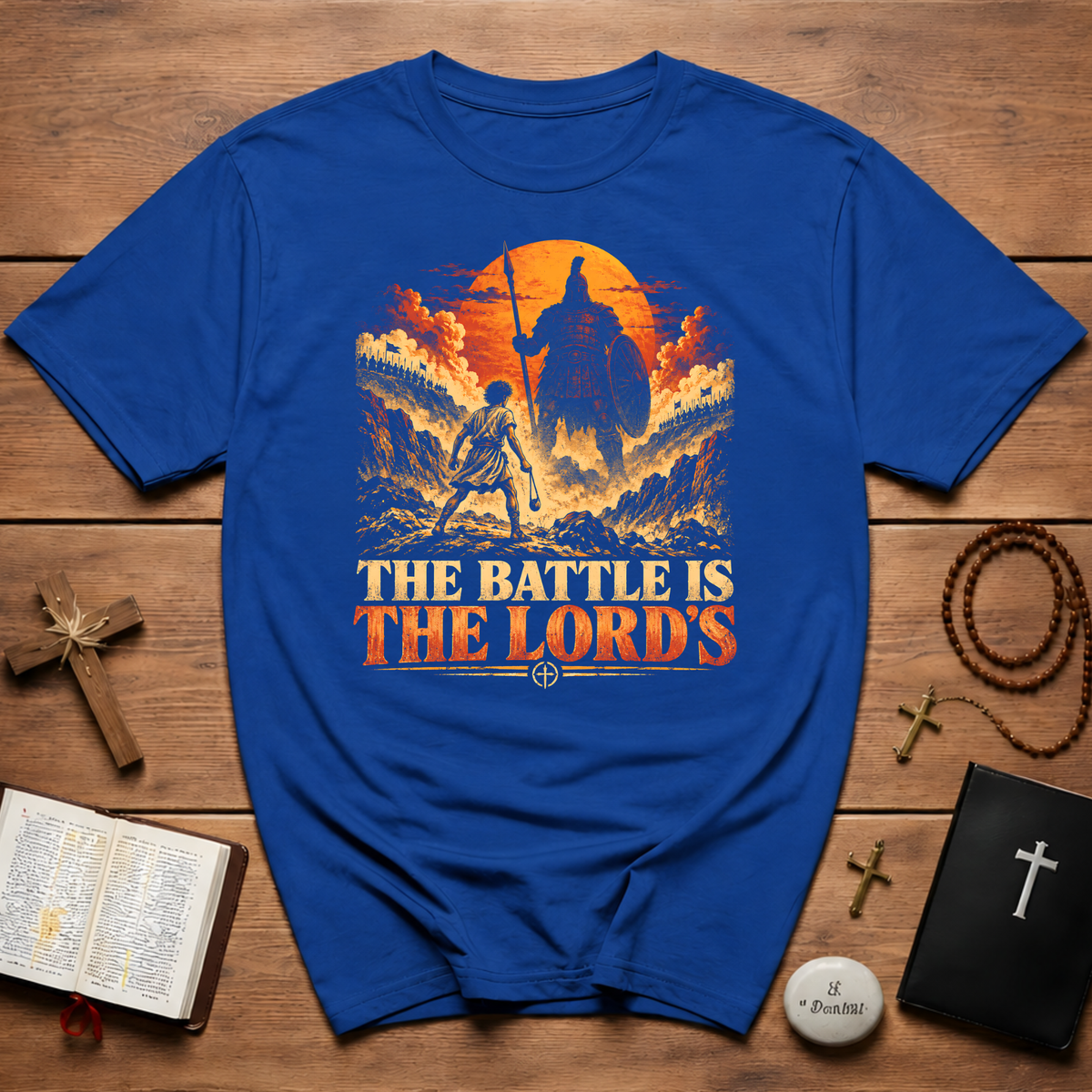 The Lord's Battle T-Shirt