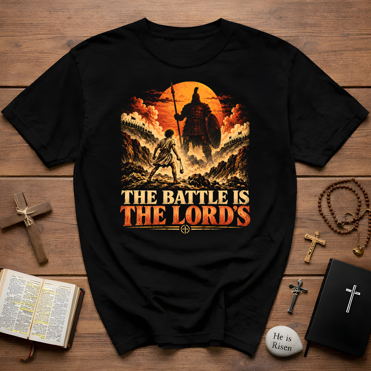 The Lord's Battle T-Shirt