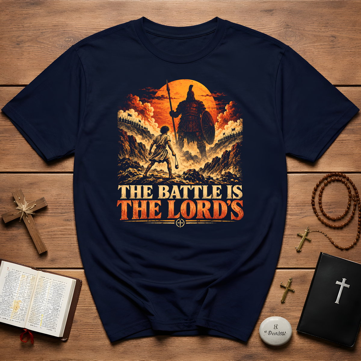 The Lord's Battle T-Shirt