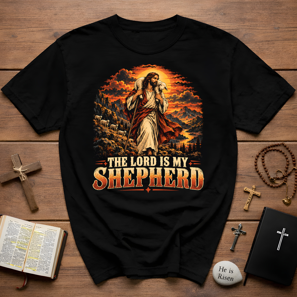 Lord My Shepherd T-Shirt