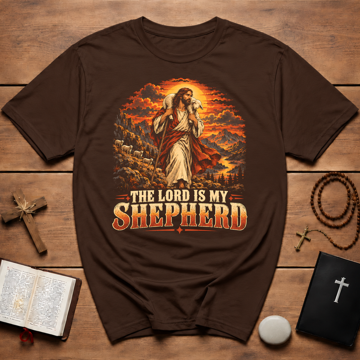 Lord My Shepherd T-Shirt