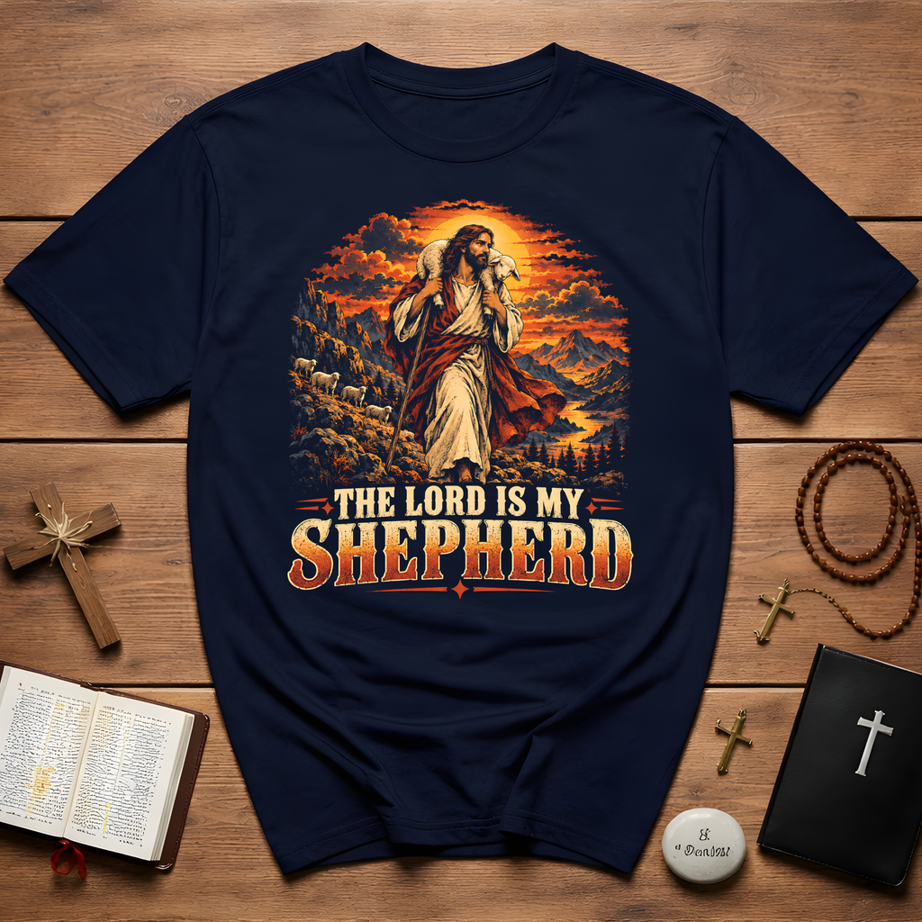 Lord My Shepherd T-Shirt