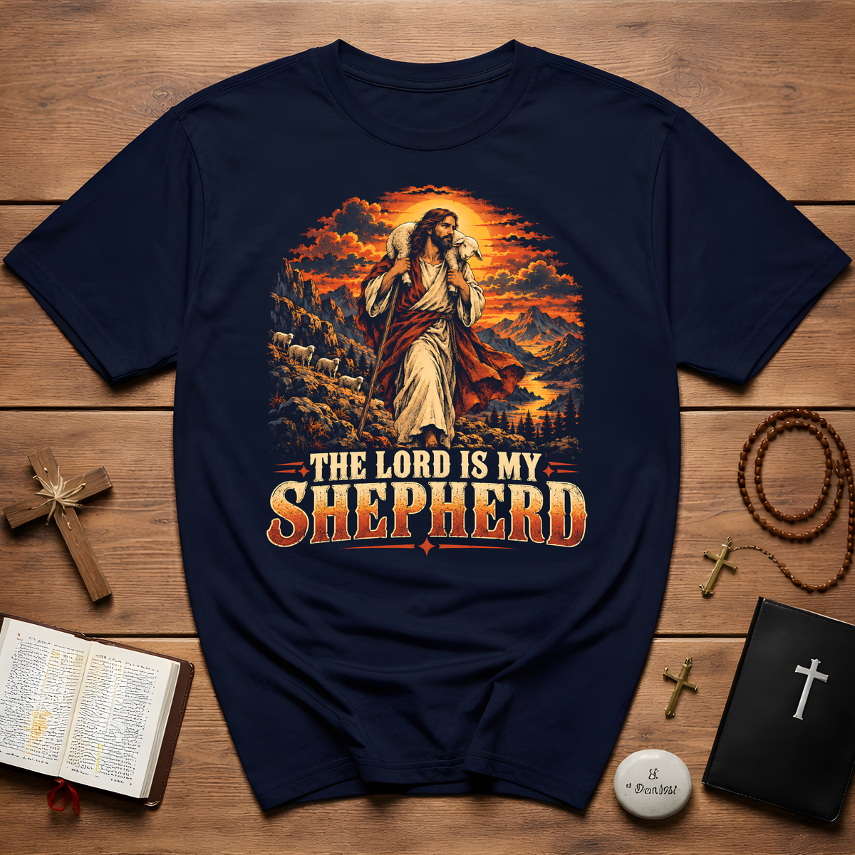 Lord My Shepherd T-Shirt