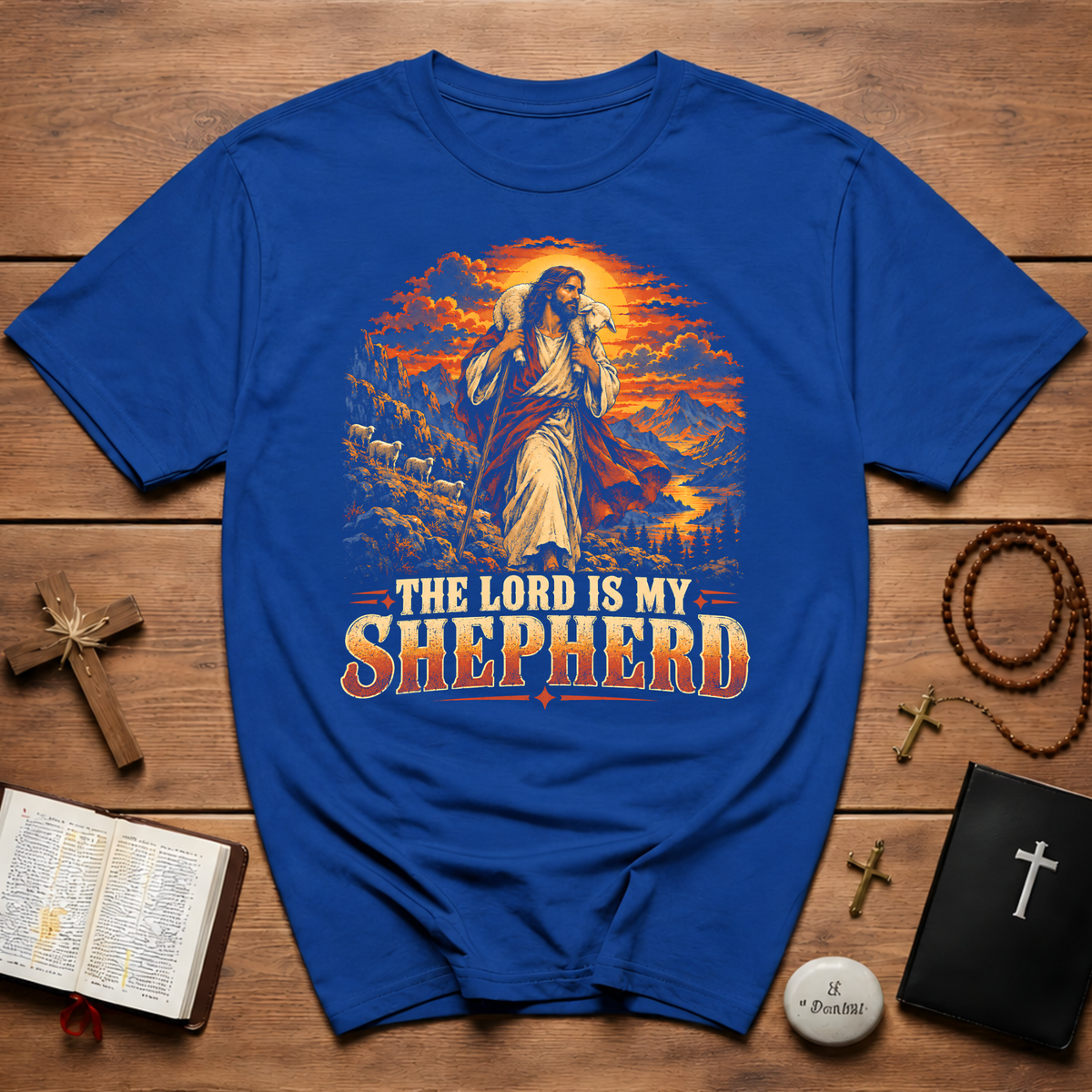Lord My Shepherd T-Shirt