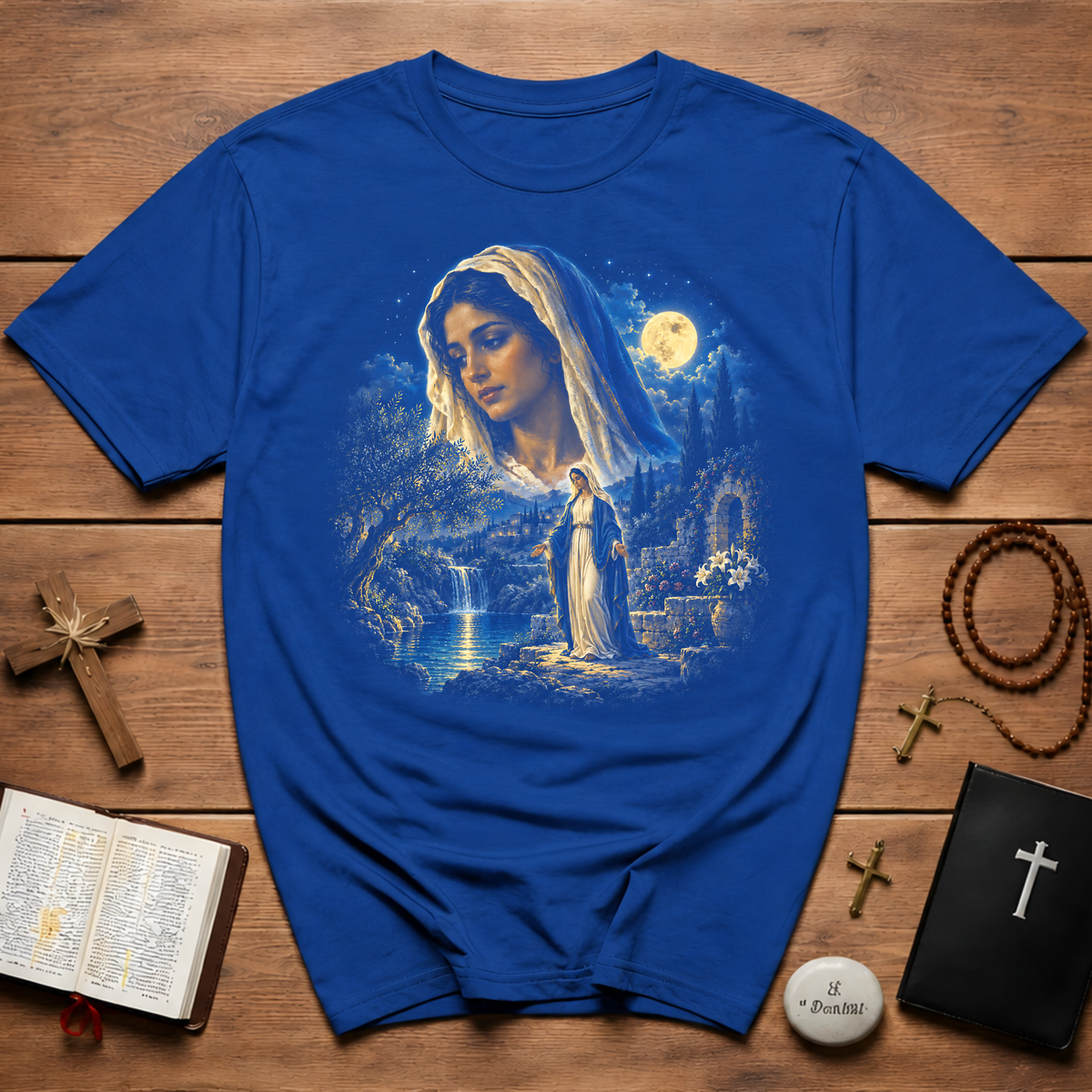 Virgin Mary Serenity T-Shirt