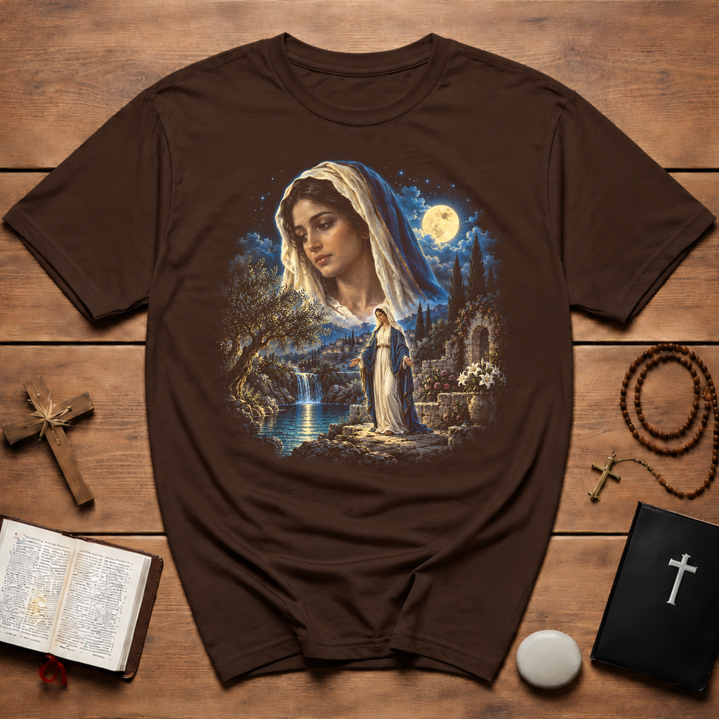 Virgin Mary Serenity T-Shirt