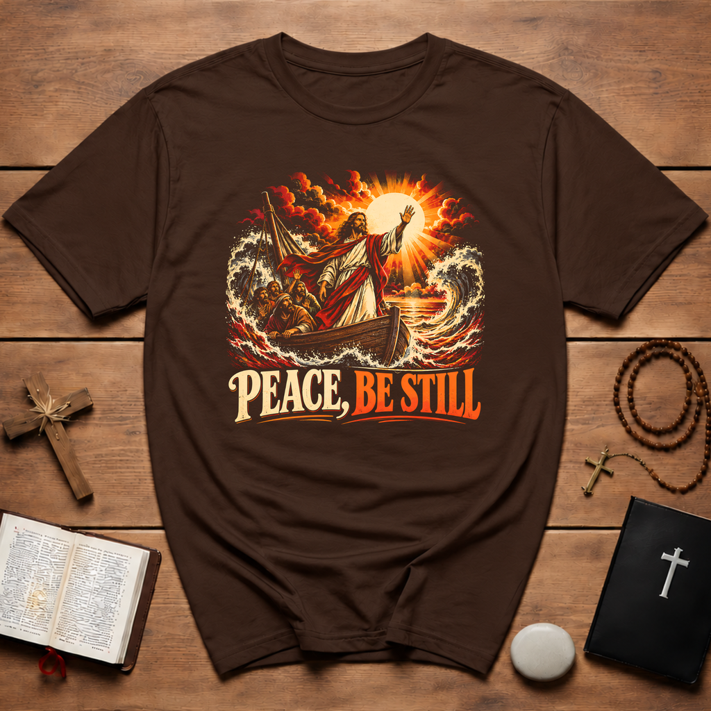 Peace Be Still T-Shirt