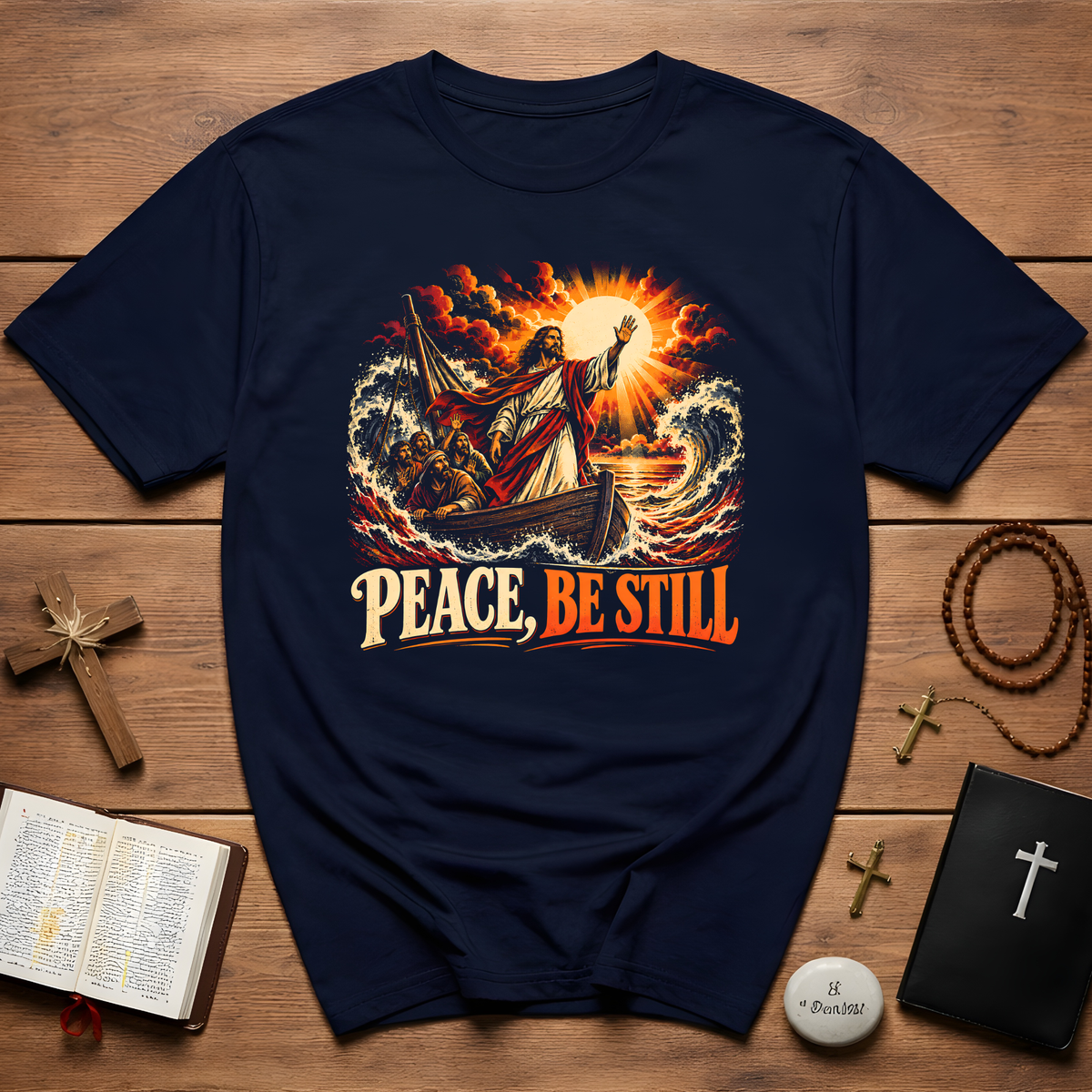 Peace Be Still T-Shirt