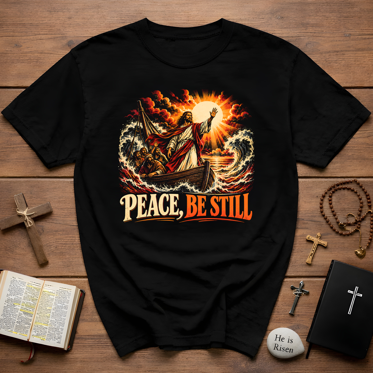 Peace Be Still T-Shirt