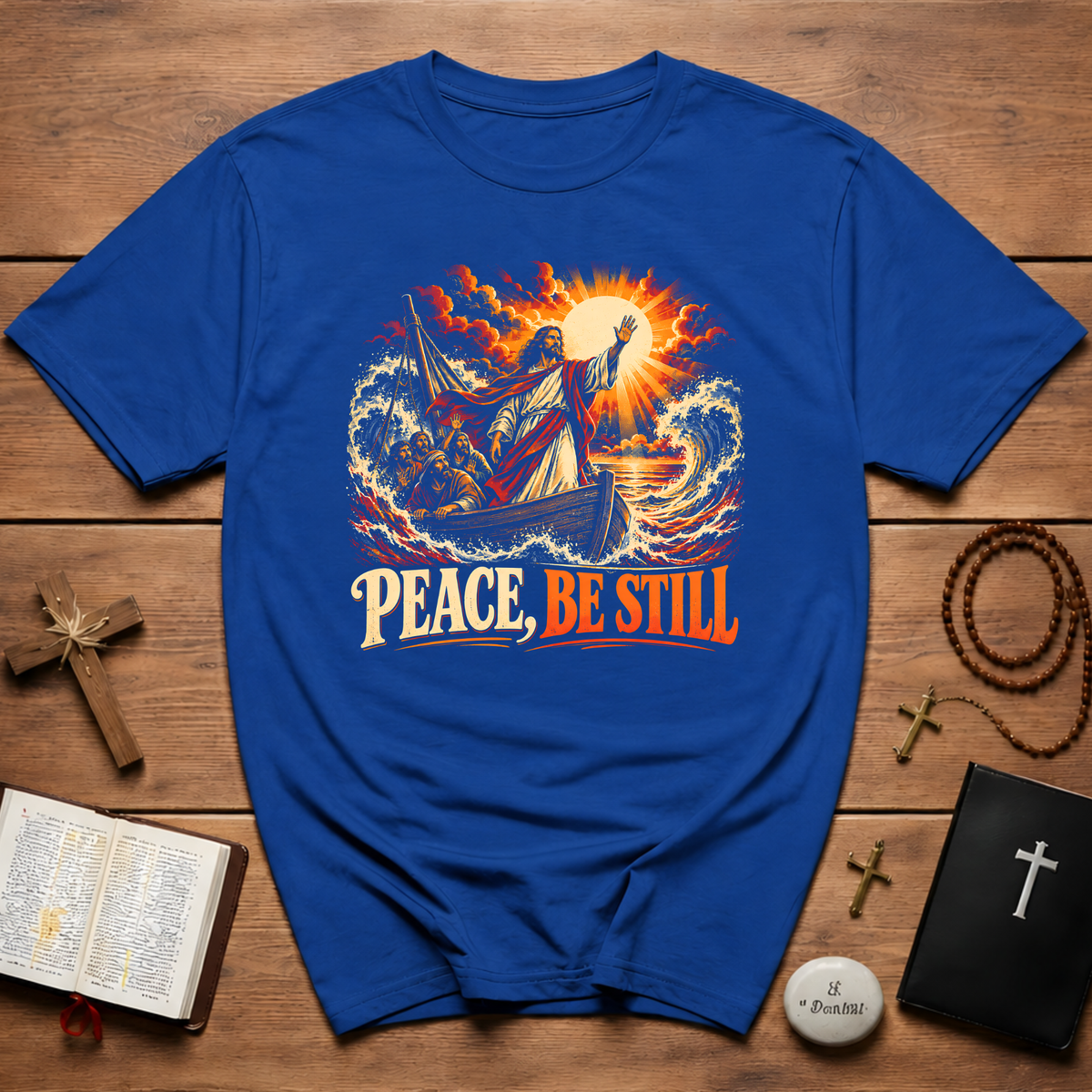 Peace Be Still T-Shirt