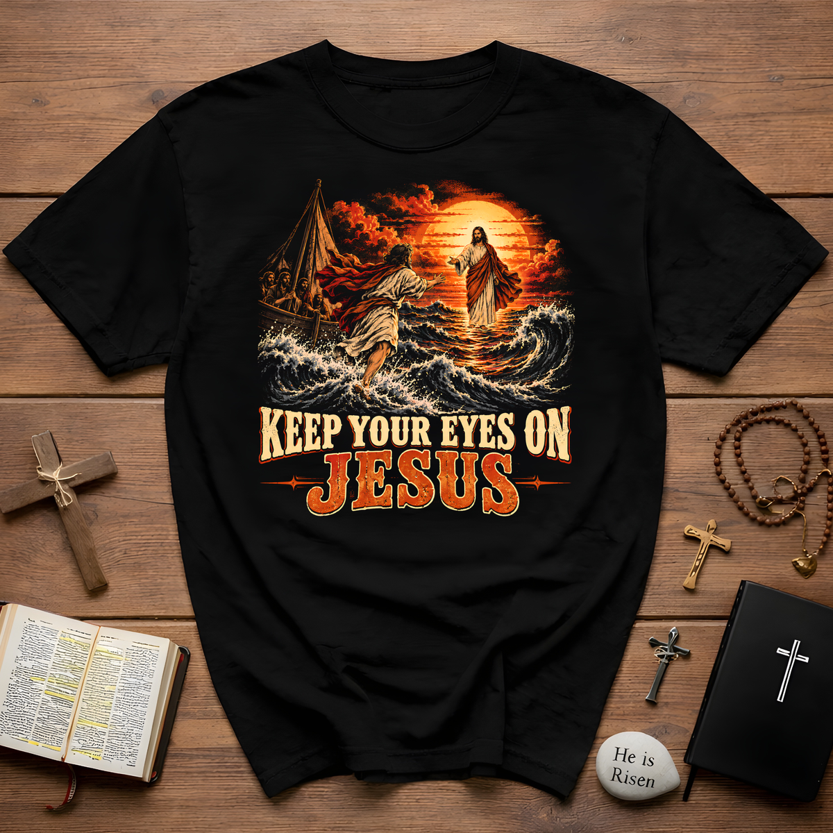 Eyes On Jesus T-Shirt
