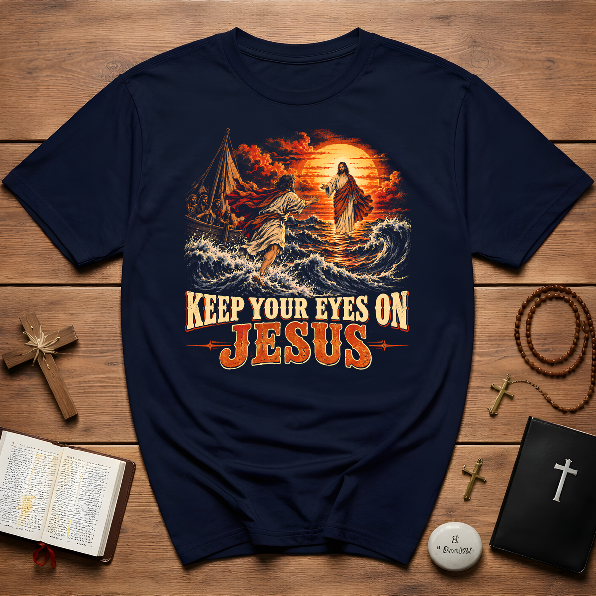 Eyes On Jesus T-Shirt