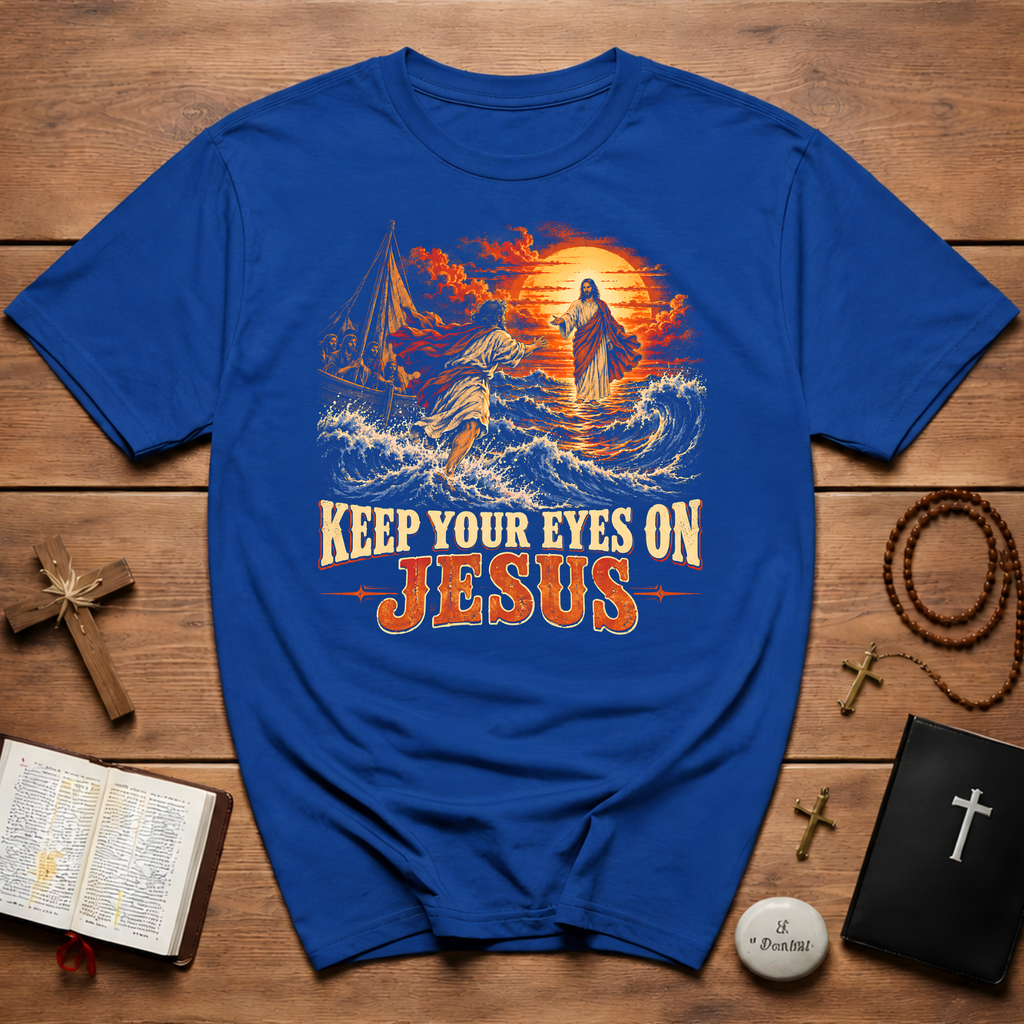 Eyes On Jesus T-Shirt