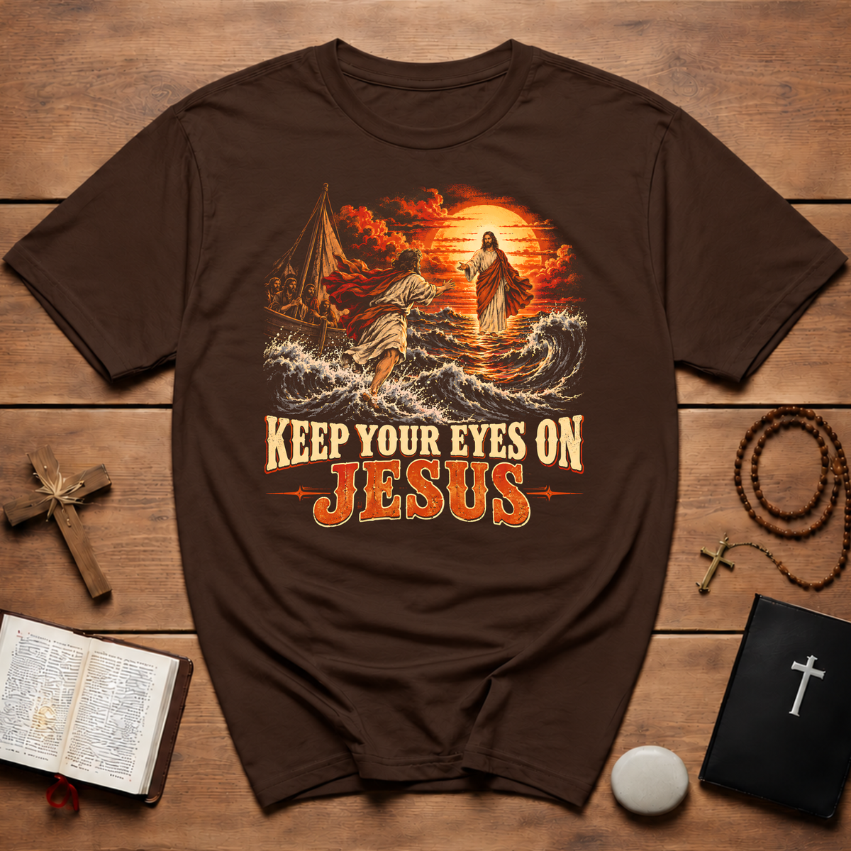 Eyes On Jesus T-Shirt