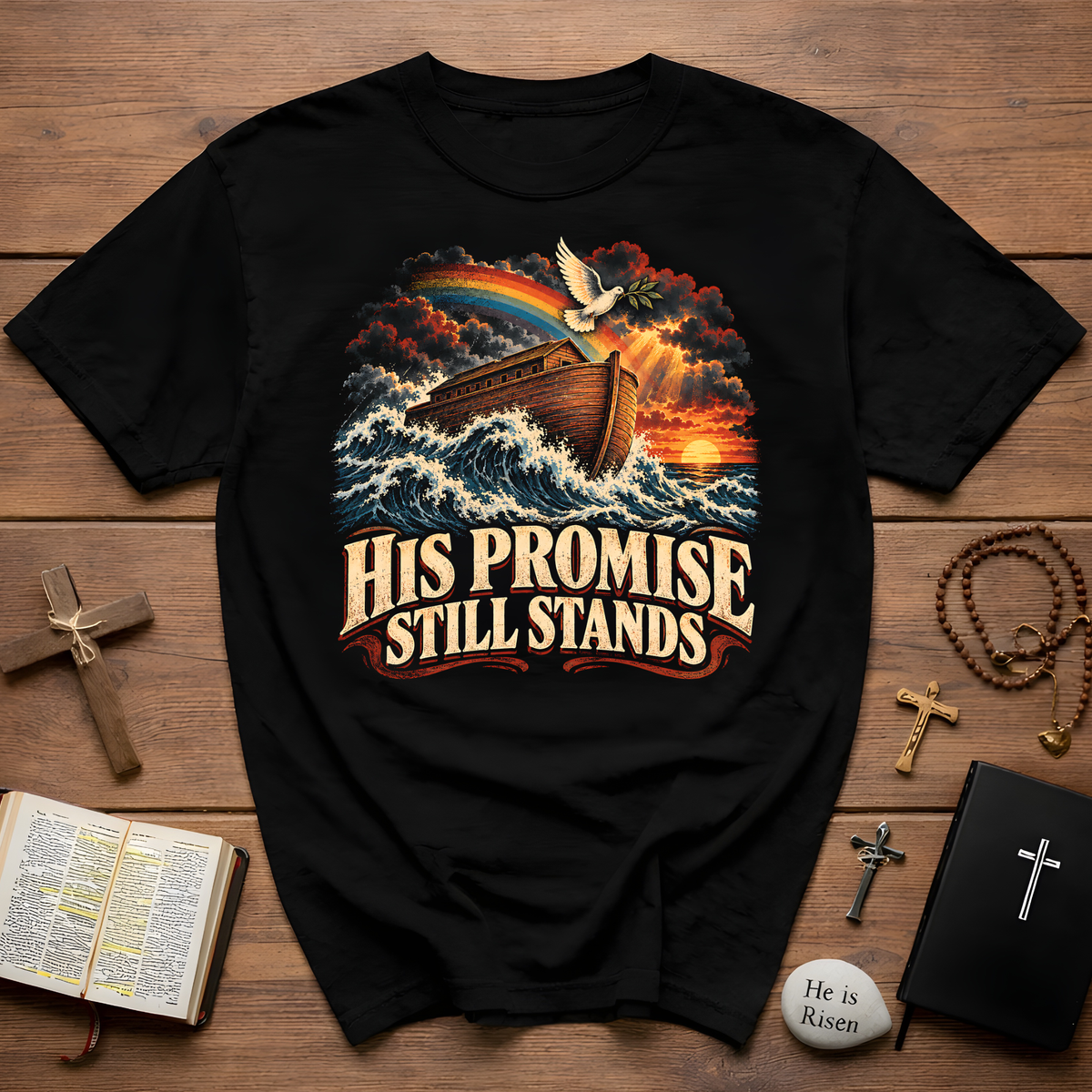 His Promise Stands T-Shirt
