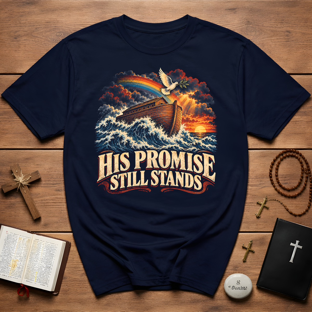 His Promise Stands T-Shirt