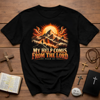 My Help Comes From the Lord T-Shirt
