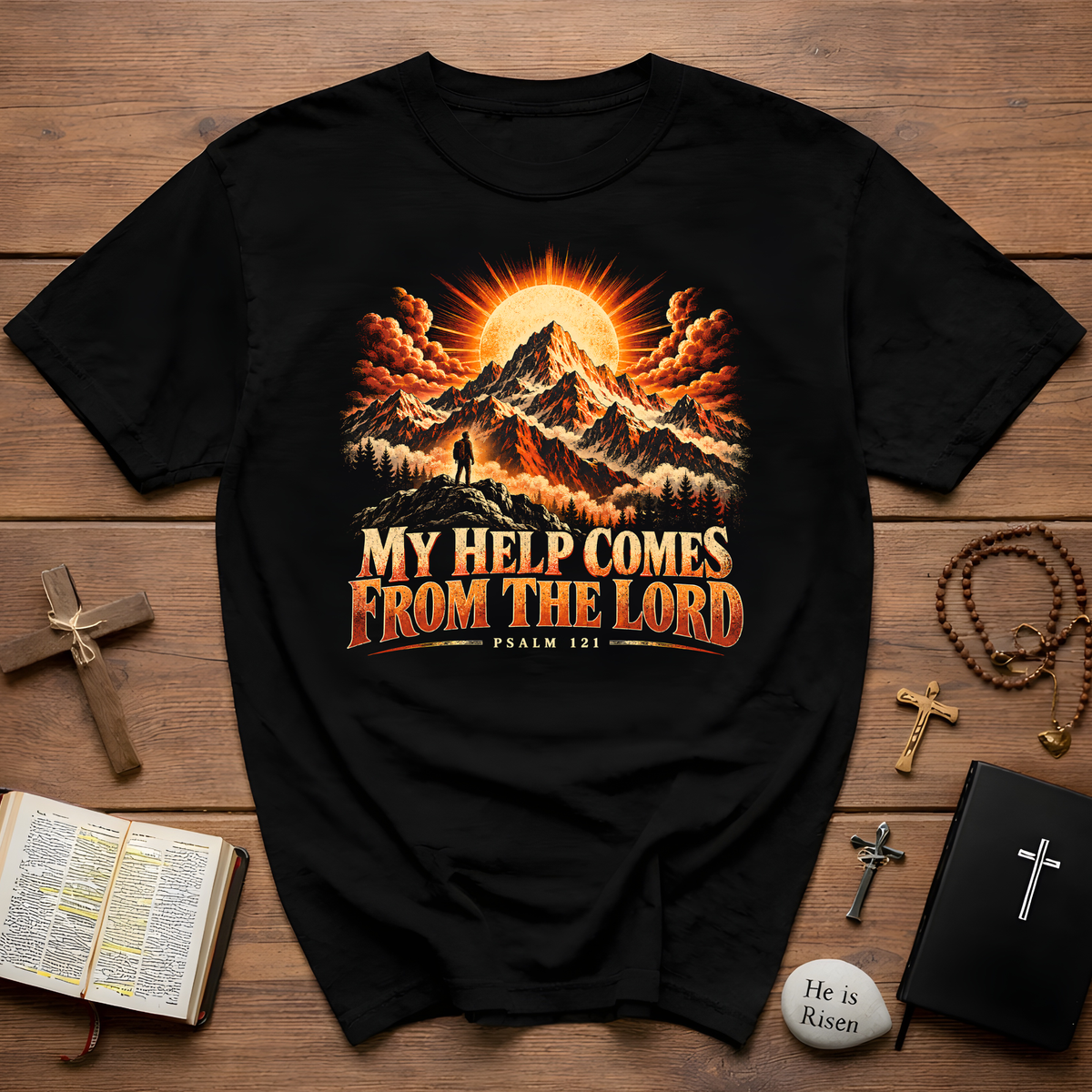 My Help Comes From the Lord T-Shirt