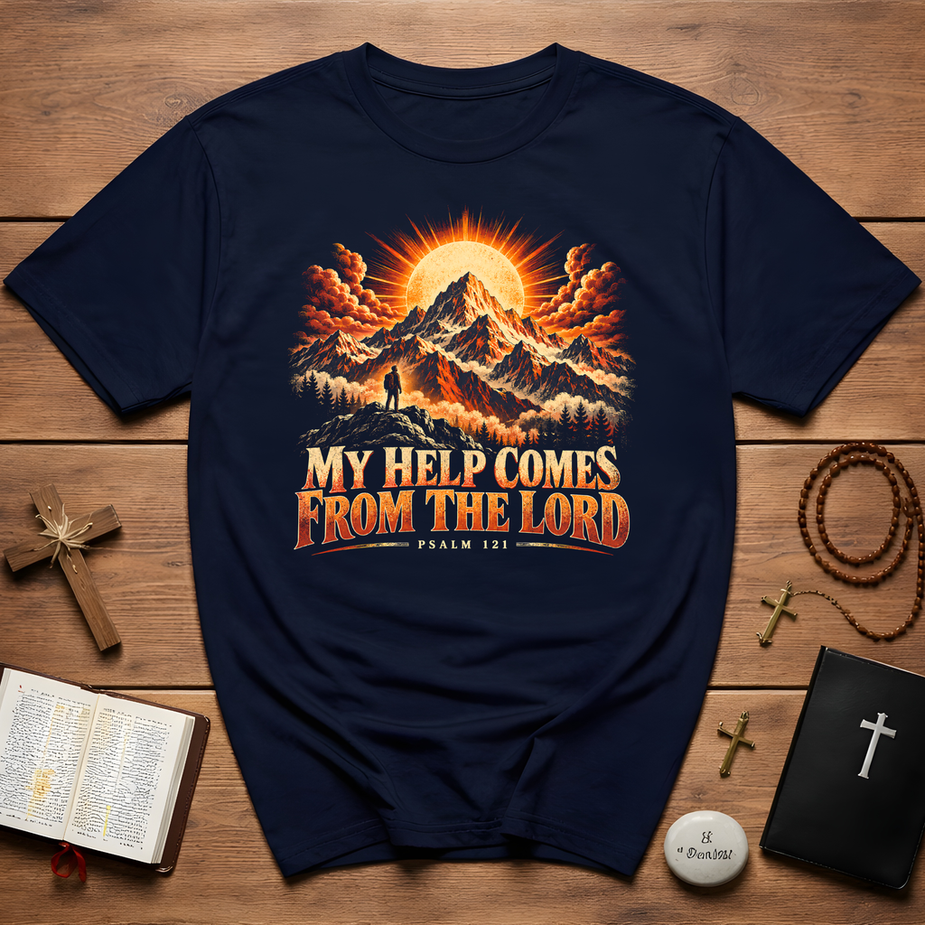 My Help Comes From the Lord T-Shirt