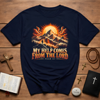 My Help Comes From the Lord T-Shirt