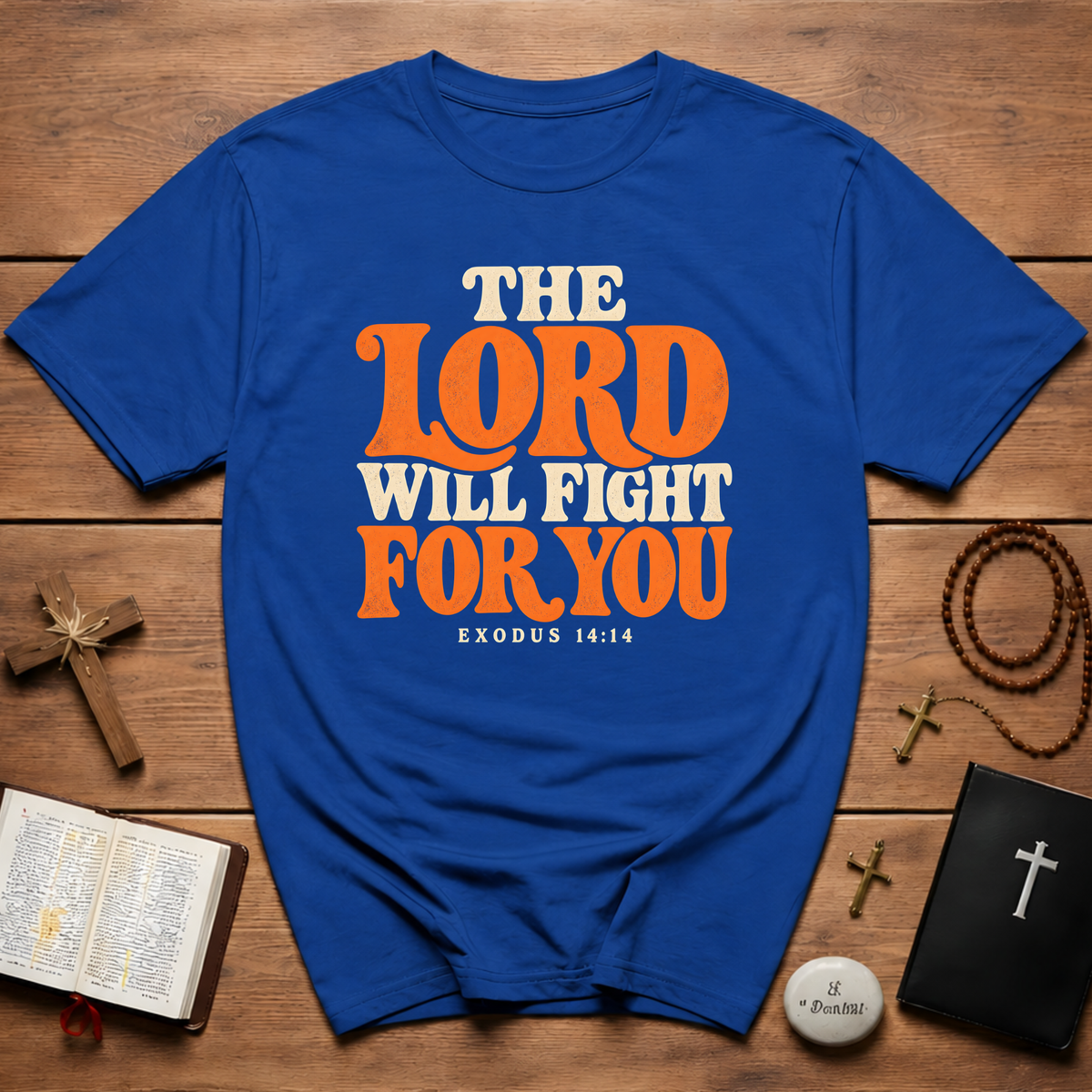 The Lord Will Fight T-Shirt