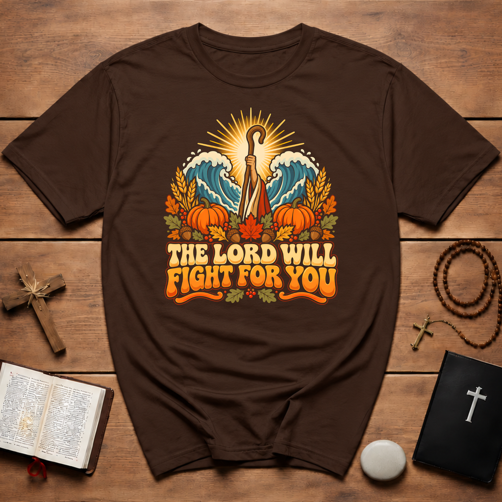 God Will Fight T-Shirt